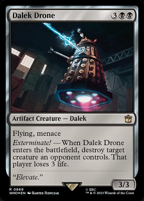 Dalek Drone 669