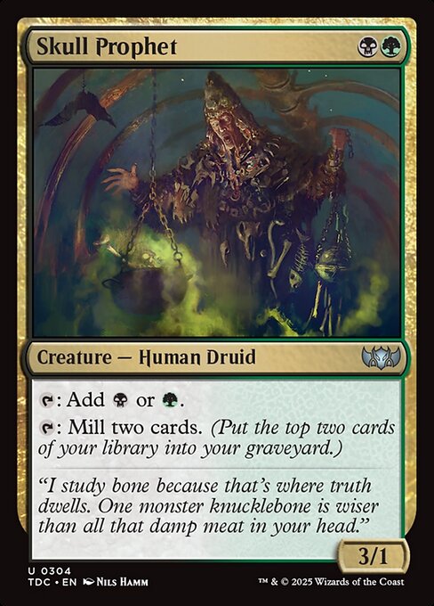 Skull Prophet 304