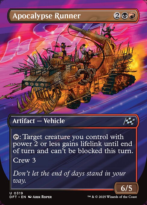 Apocalypse Runner 319