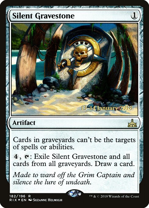 Silent Gravestone 182s