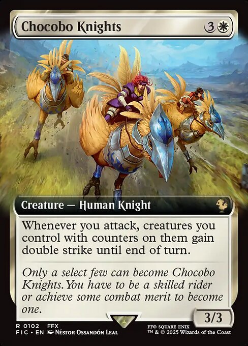 Chocobo Knights 102