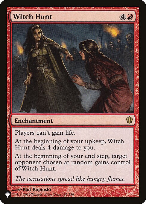 Witch Hunt C13-133