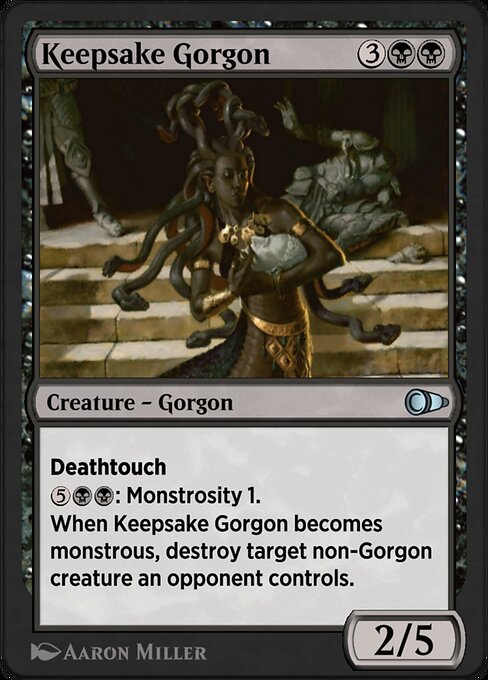 Keepsake Gorgon 293