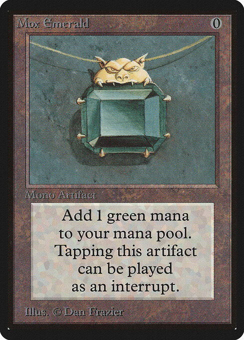 Mox Emerald 262