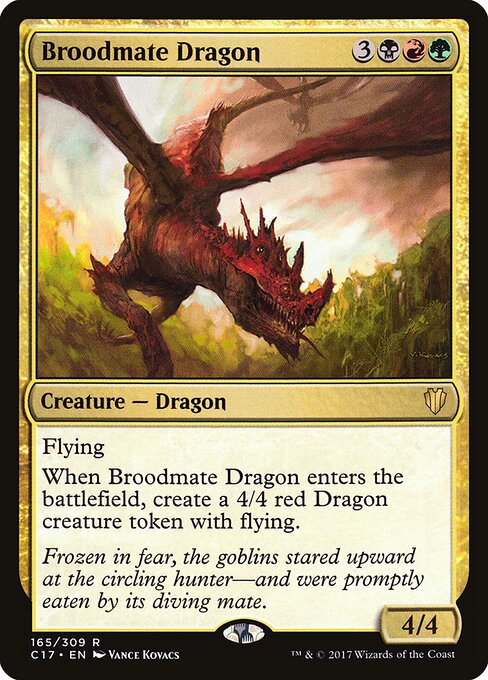 Broodmate Dragon 165