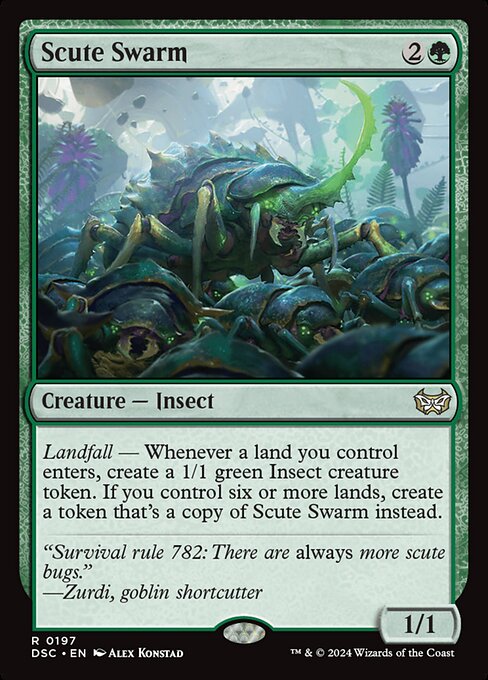 Scute Swarm 197