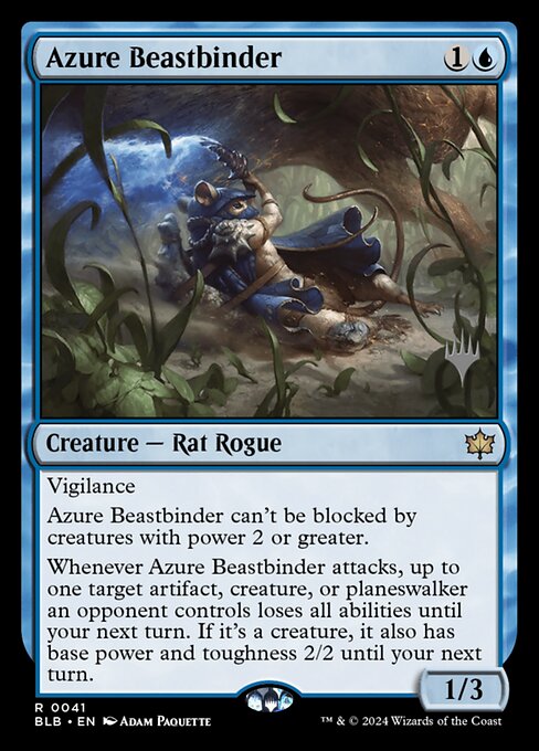 Azure Beastbinder 41p