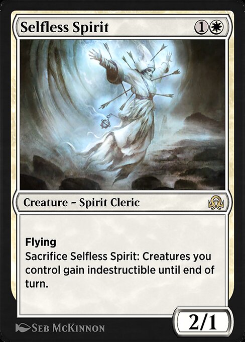 Selfless Spirit 42