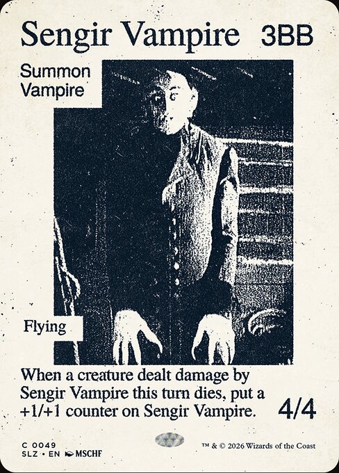 Sengir Vampire 49