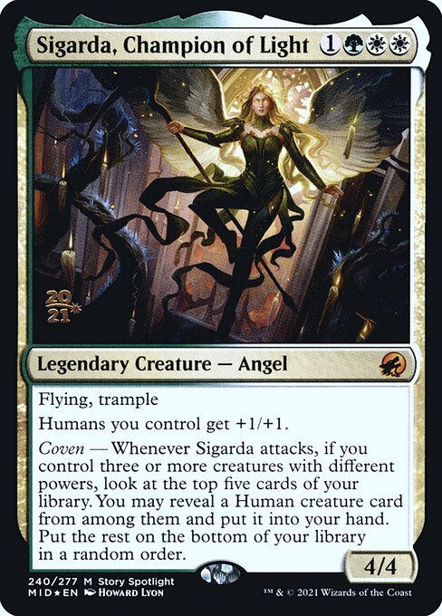 Sigarda, Champion of Light 240s