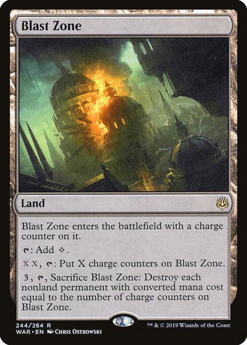 Blast Zone 244