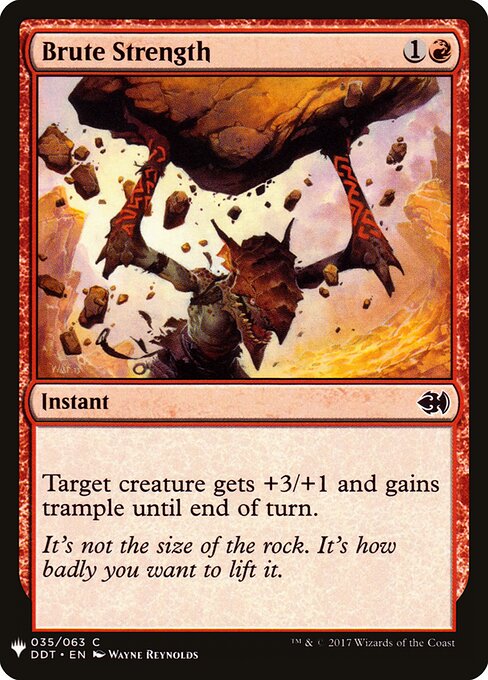 Brute Strength DDT-35