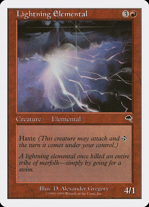 Lightning Elemental 37