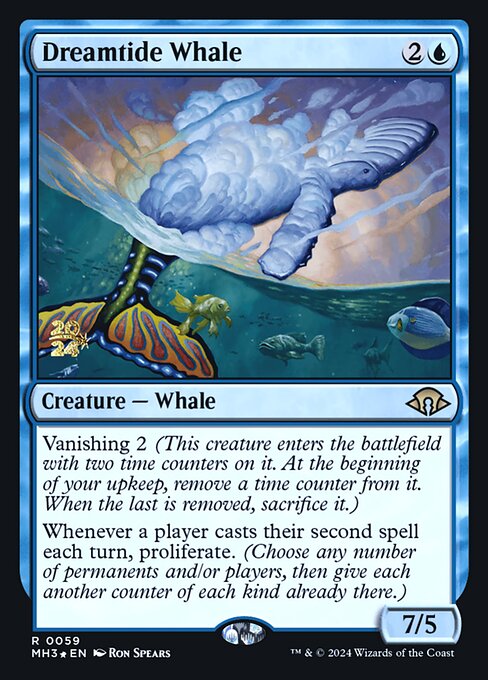 Dreamtide Whale 59s