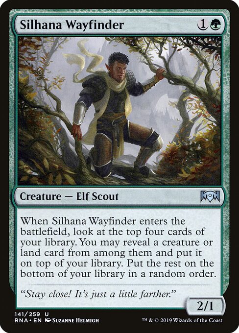Silhana Wayfinder 141