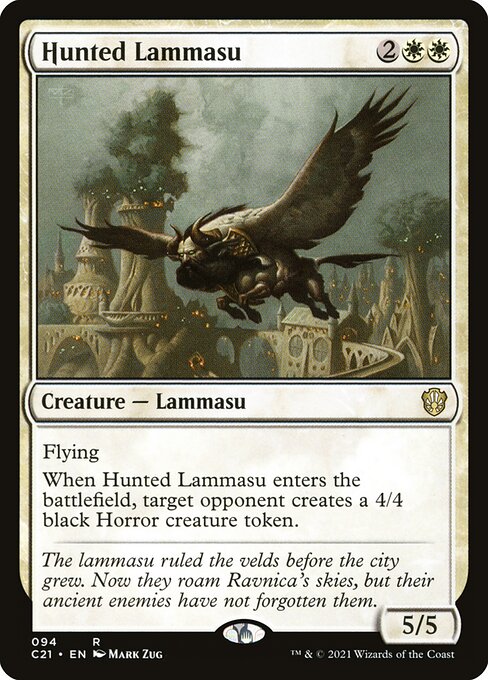 Hunted Lammasu 94
