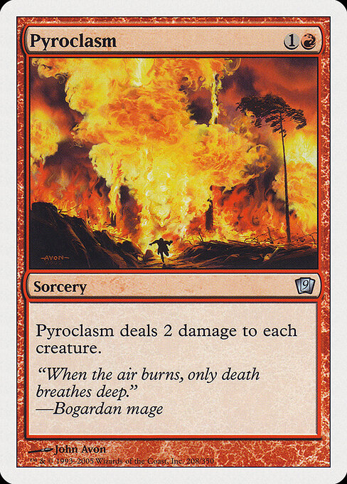 Pyroclasm 208