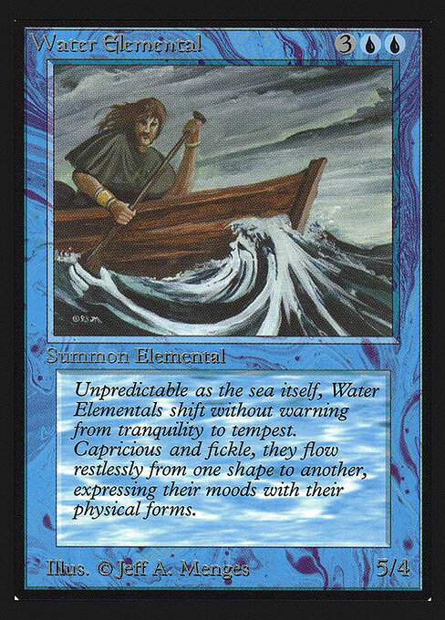 Water Elemental 92