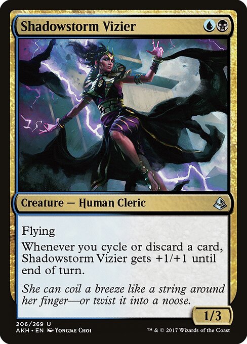 Shadowstorm Vizier 206