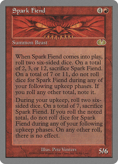 Spark Fiend 51