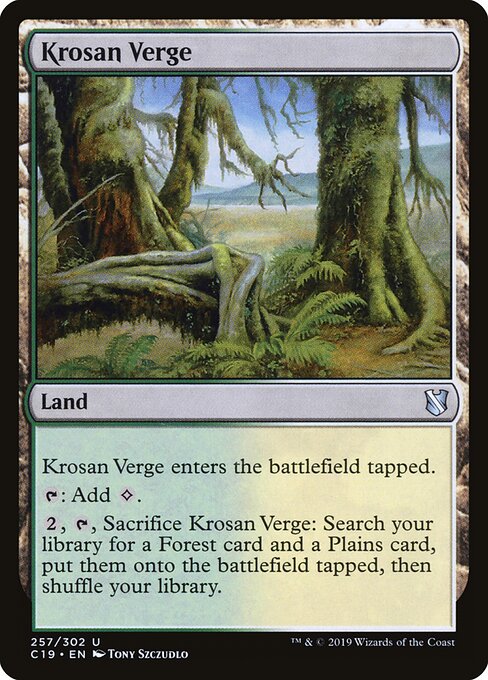 Krosan Verge 257