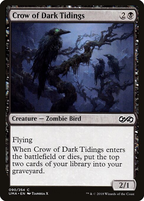 Crow of Dark Tidings 90
