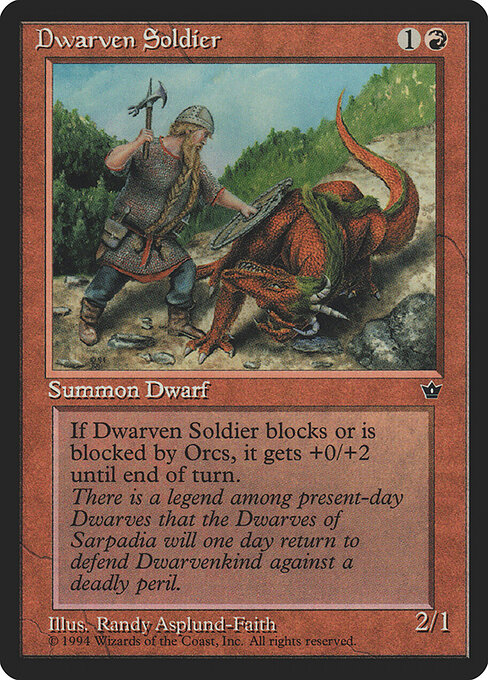 Dwarven Soldier 53b