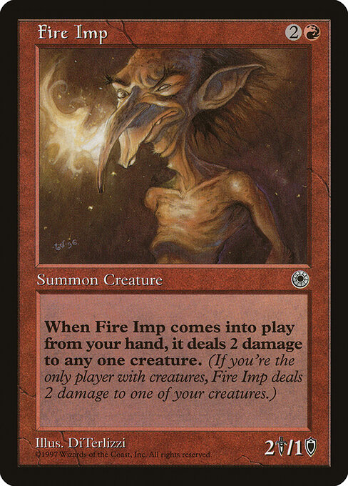 Fire Imp 126
