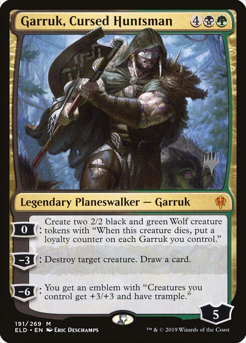 Garruk, Cursed Huntsman 191p
