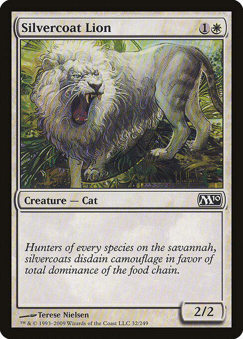 Silvercoat Lion 32