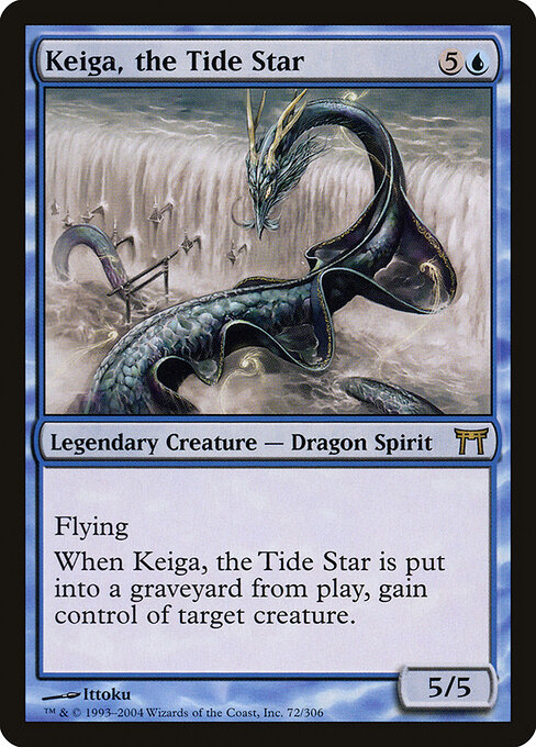 Keiga, the Tide Star 72