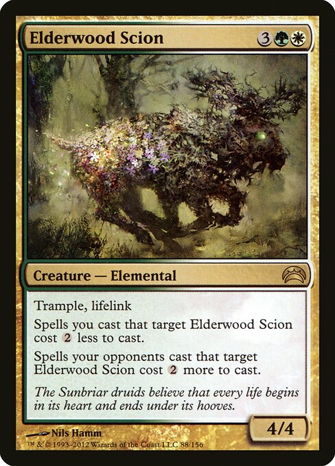 Elderwood Scion 88