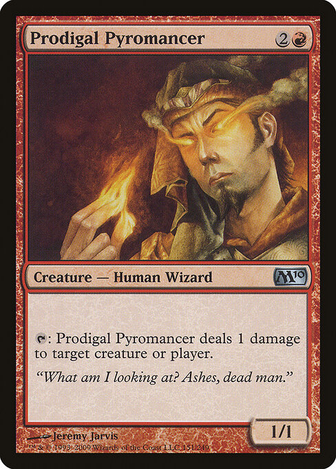 Prodigal Pyromancer 151