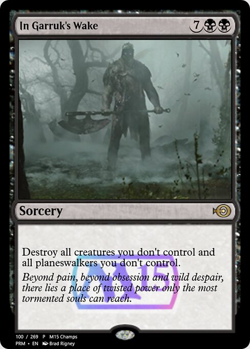 In Garruk's Wake 53828