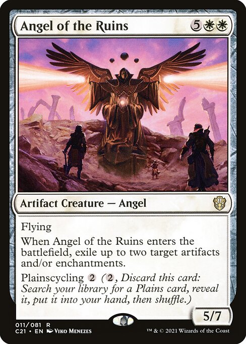 Angel of the Ruins 11