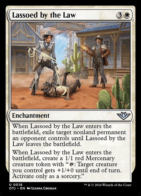 Lassoed by the Law 18