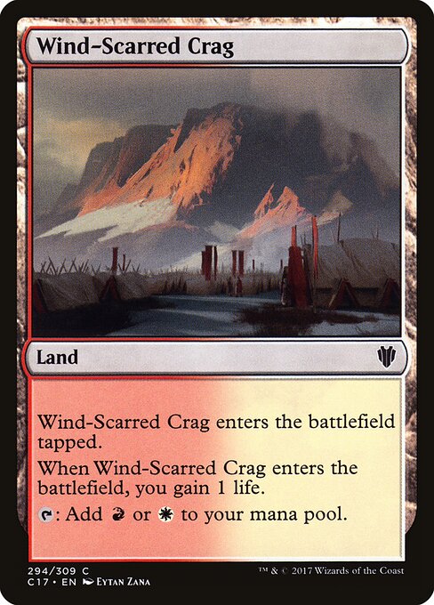 Wind-Scarred Crag 294