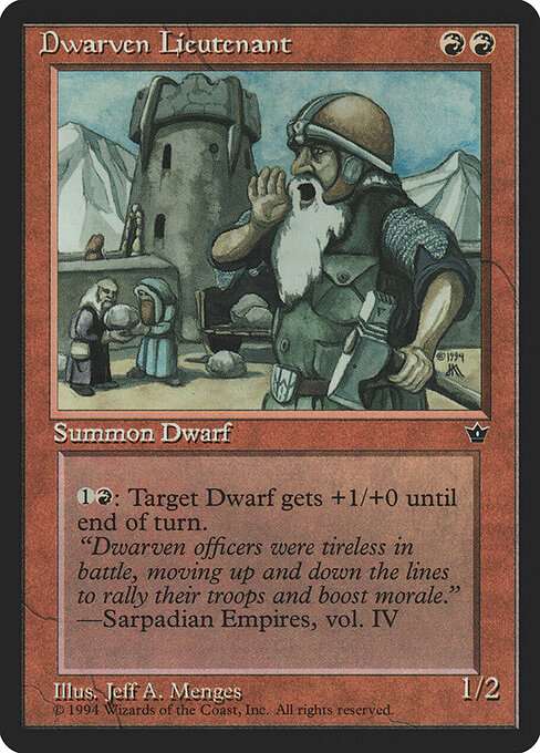 Dwarven Lieutenant 52