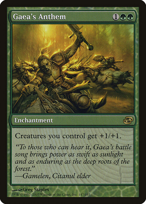 Gaea's Anthem 147