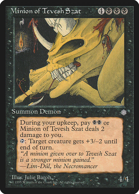 Minion of Tevesh Szat 151
