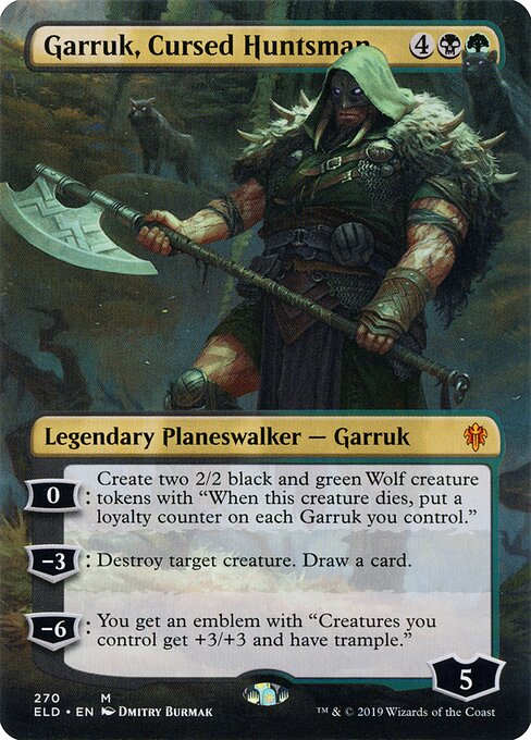 Garruk, Cursed Huntsman 270