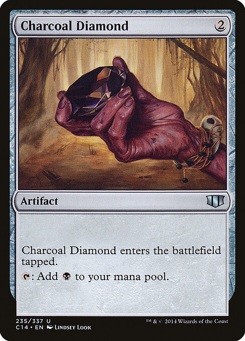 Charcoal Diamond 235