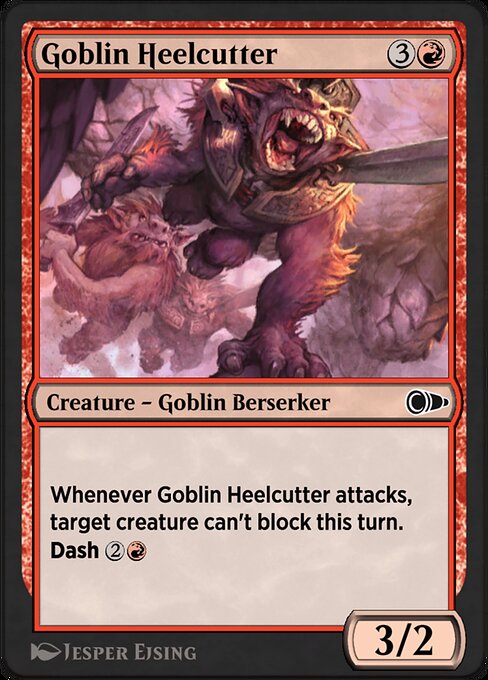 Goblin Heelcutter 341