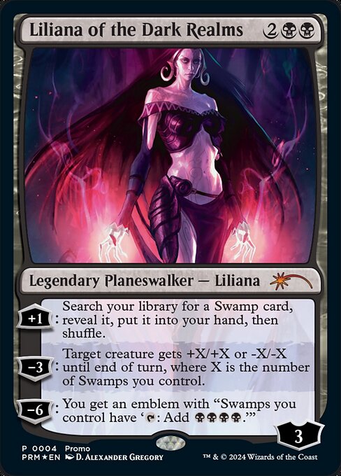 Liliana of the Dark Realms 2024-8