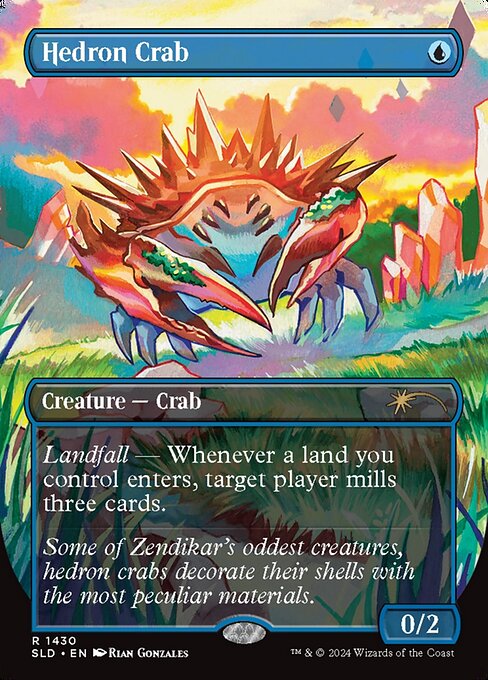 Hedron Crab 1430