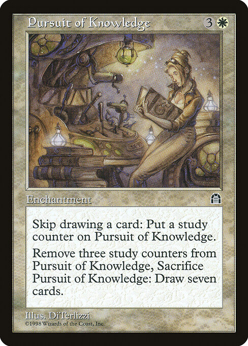 Pursuit of Knowledge 10