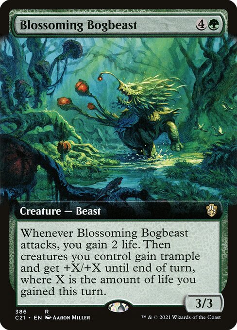 Blossoming Bogbeast 386