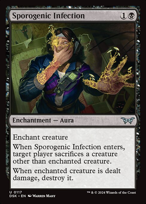 Sporogenic Infection 117