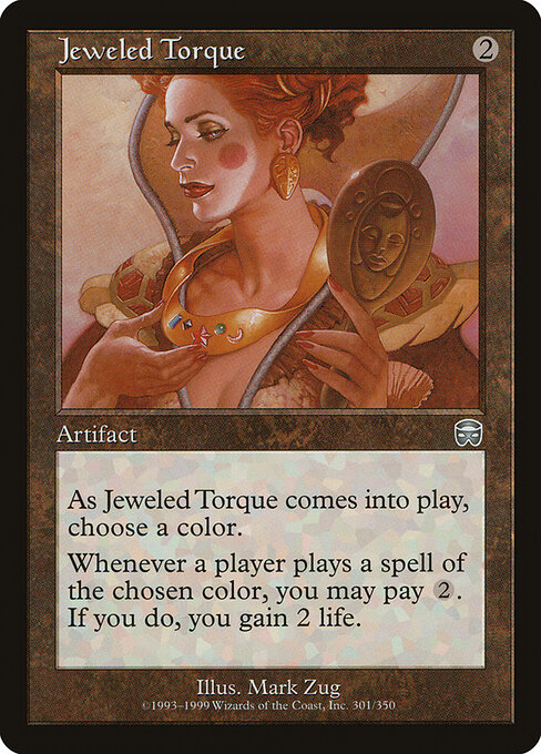Jeweled Torque 301