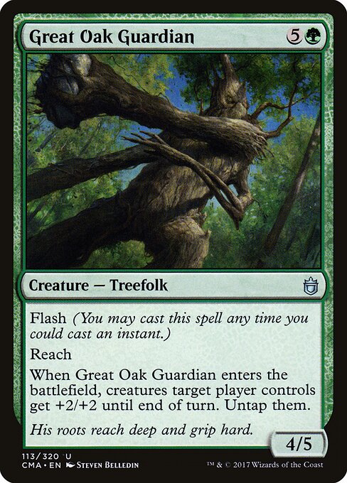 Great Oak Guardian 113